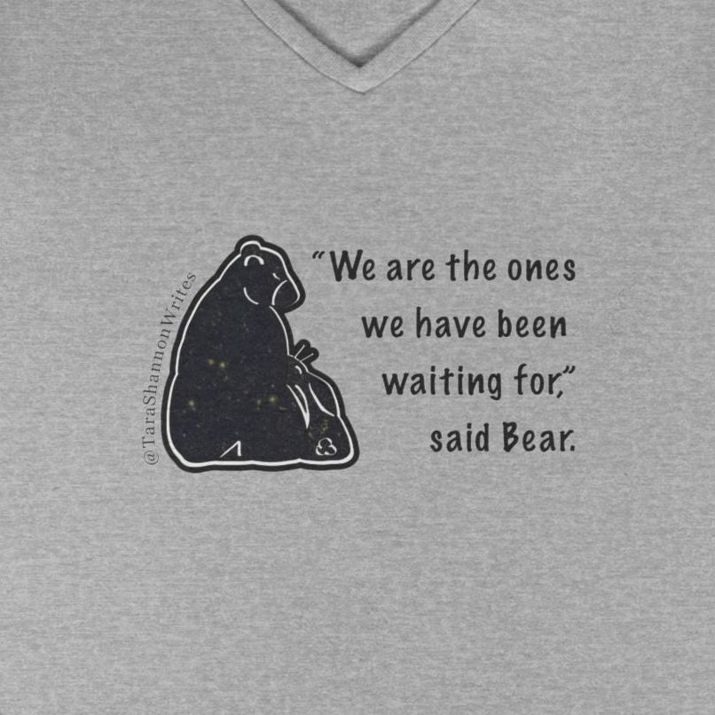 "We Are The Ones" by Tara Shannon Women's V-neck