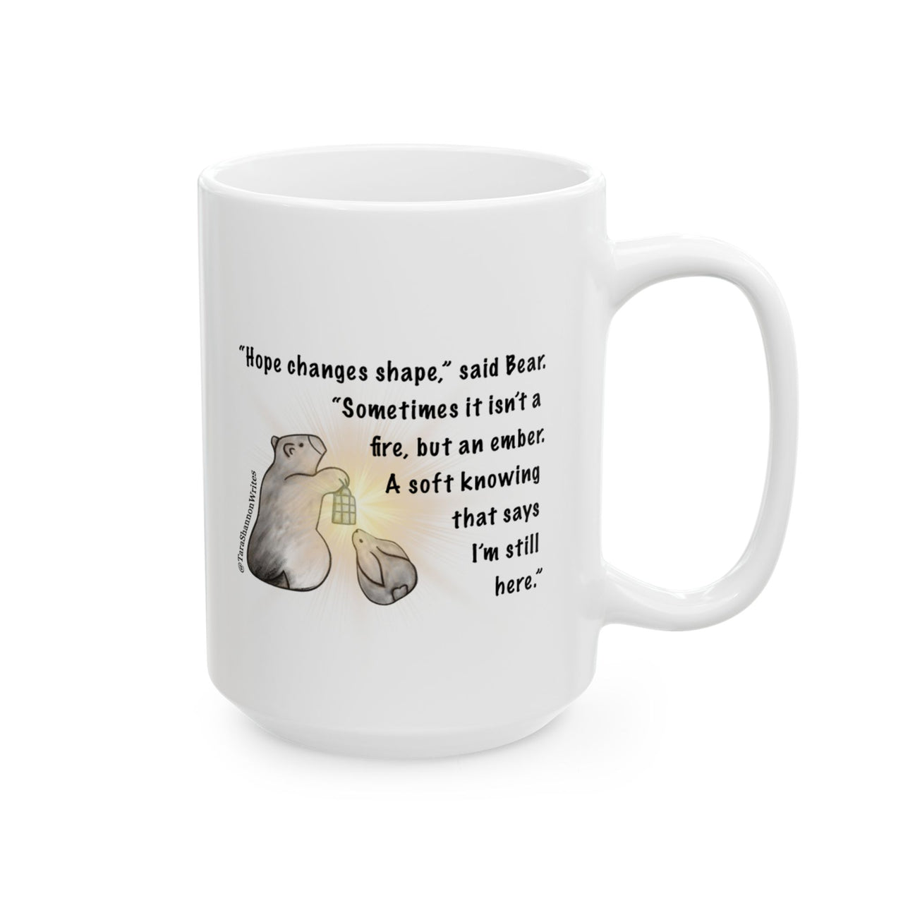 "Hope" by Tara Shannon Mug