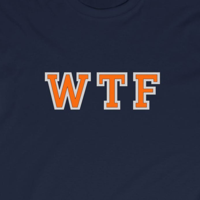 WTF College Long Sleeve Tee