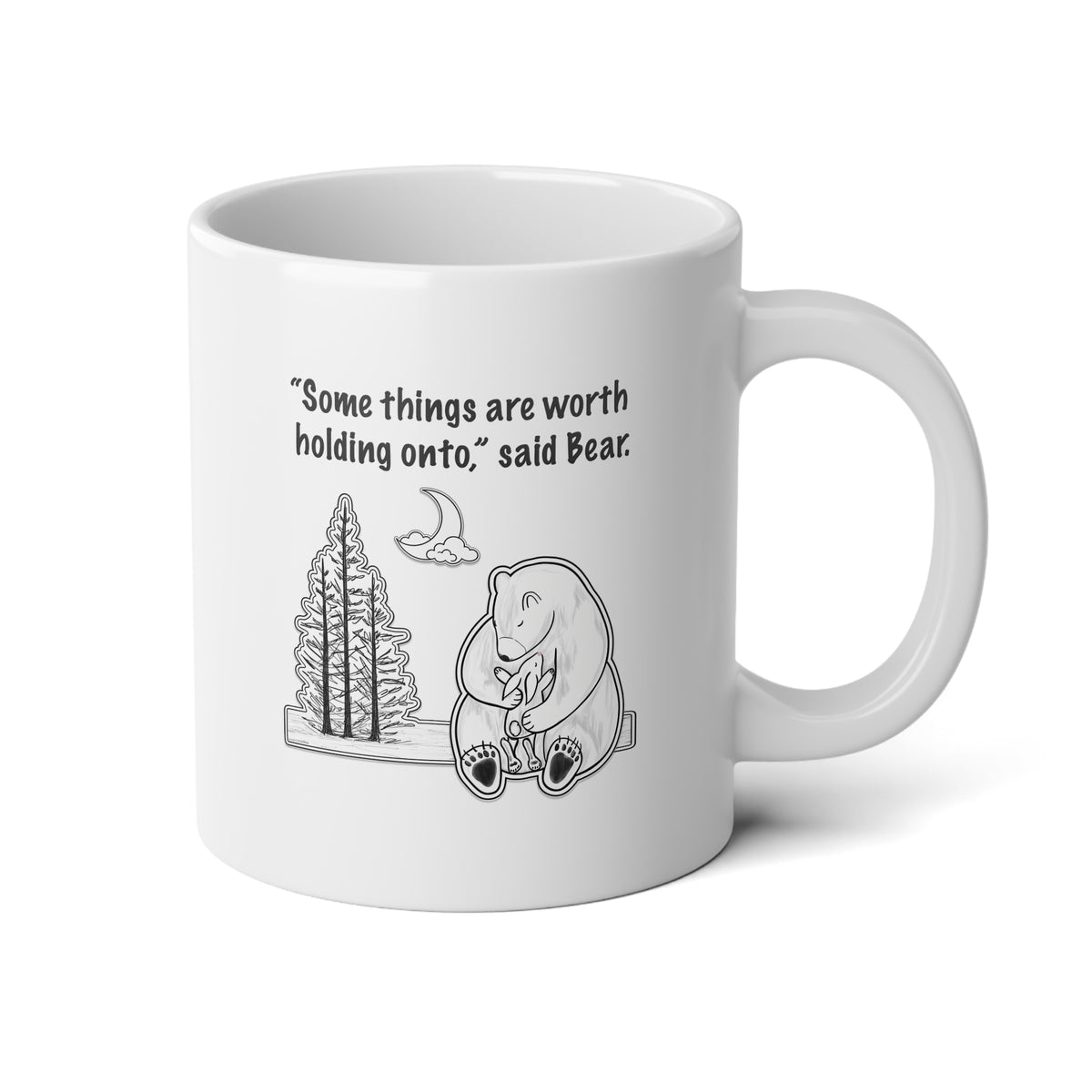 "Some Things" by Tara Shannon Mug