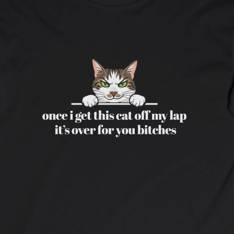 Hopelessly Catlapped Long Sleeve Tee
