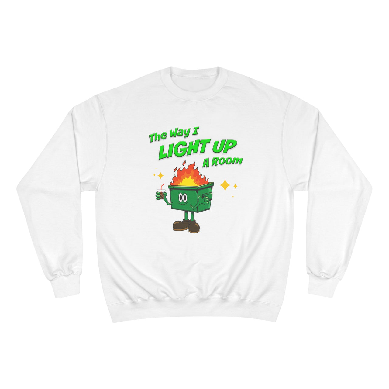 Dumpster Fire Crewneck