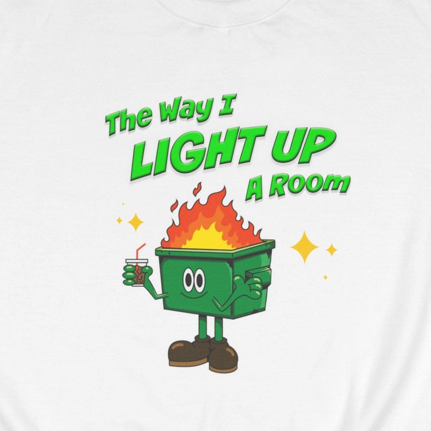 Dumpster Fire Crewneck