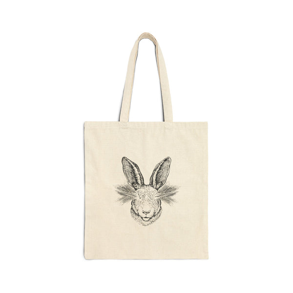 Winterset Hollow Rabbit Head Tote Bag
