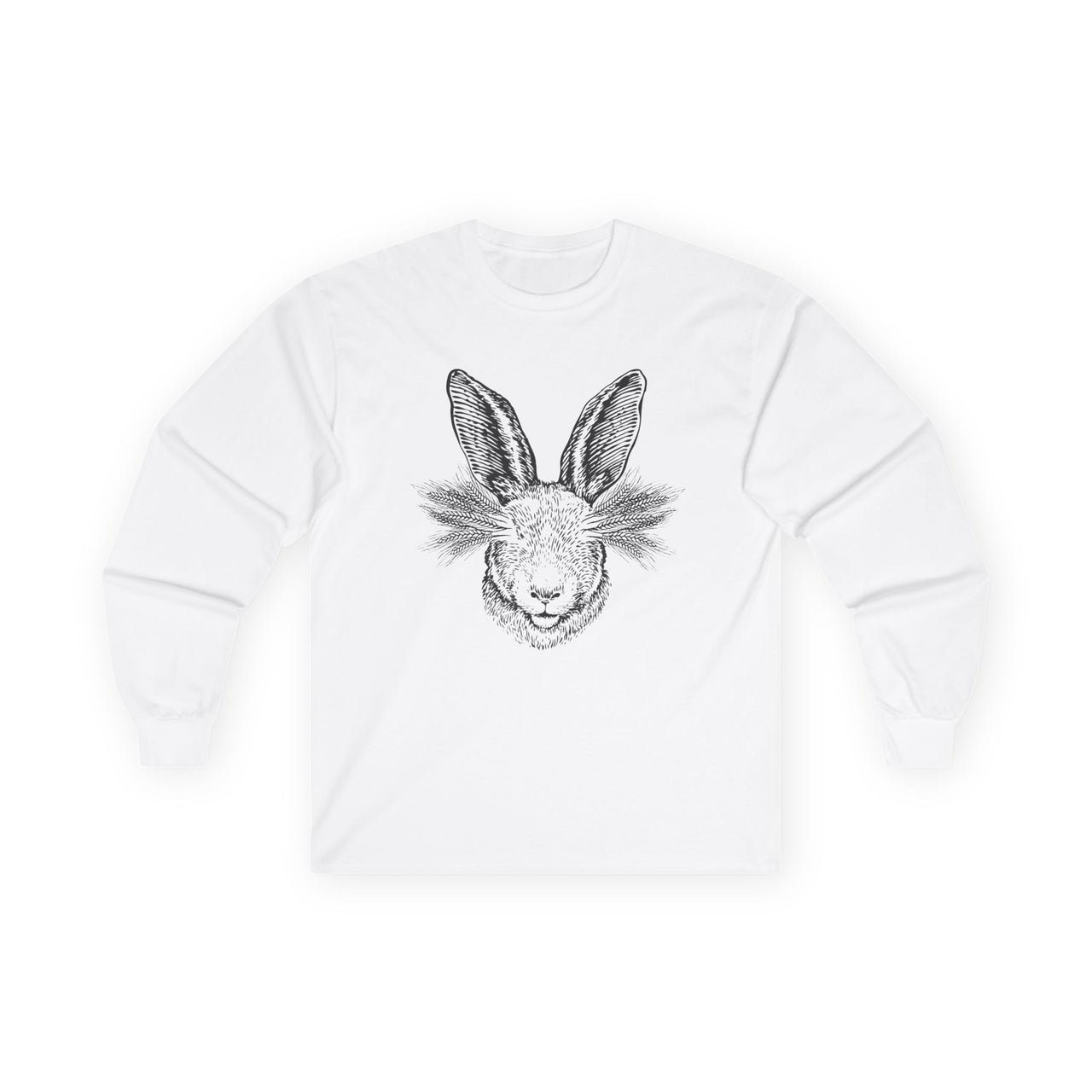 Winterset Hollow Rabbit Head Long Sleeve Tee