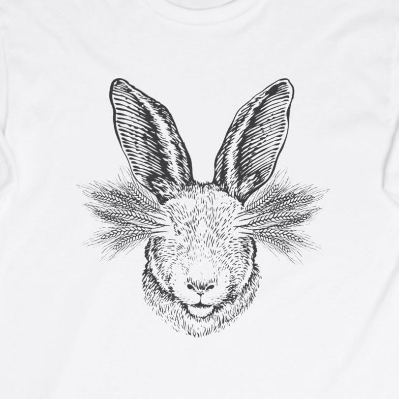Winterset Hollow Rabbit Head Long Sleeve Tee