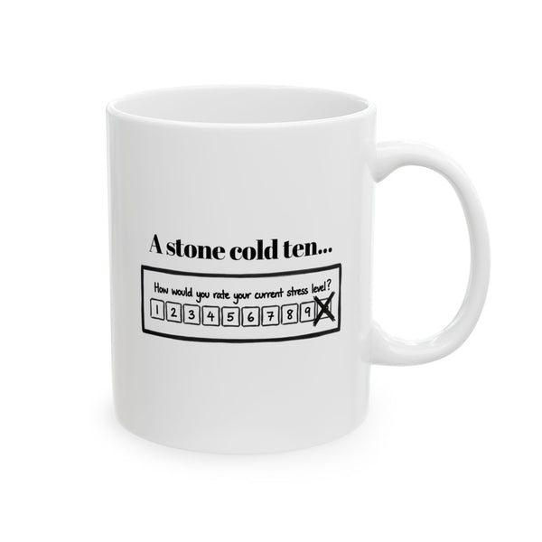 Stone Cold 10 Mug