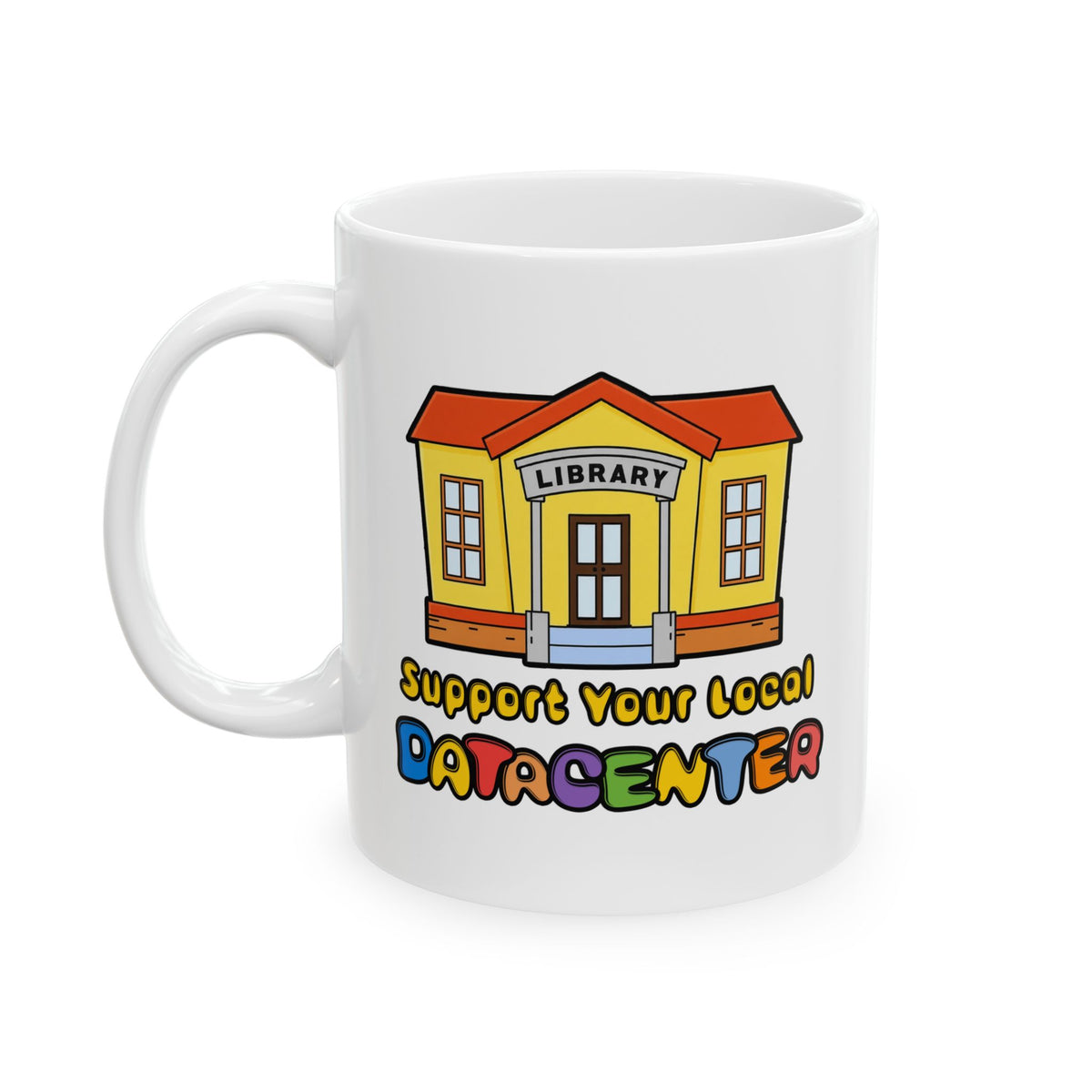 Datacenter Mug