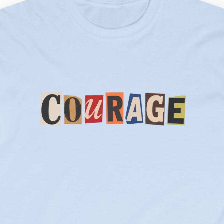 Courage Long-sleeved Tee