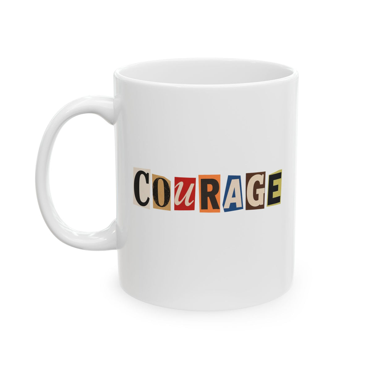 Courage Mug