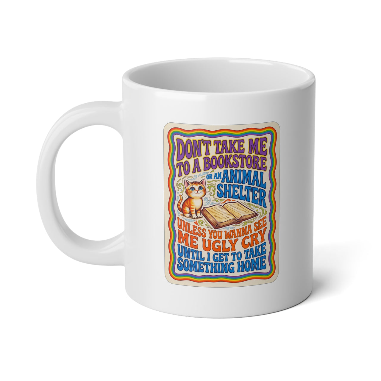 Big Ugly Tears Mug