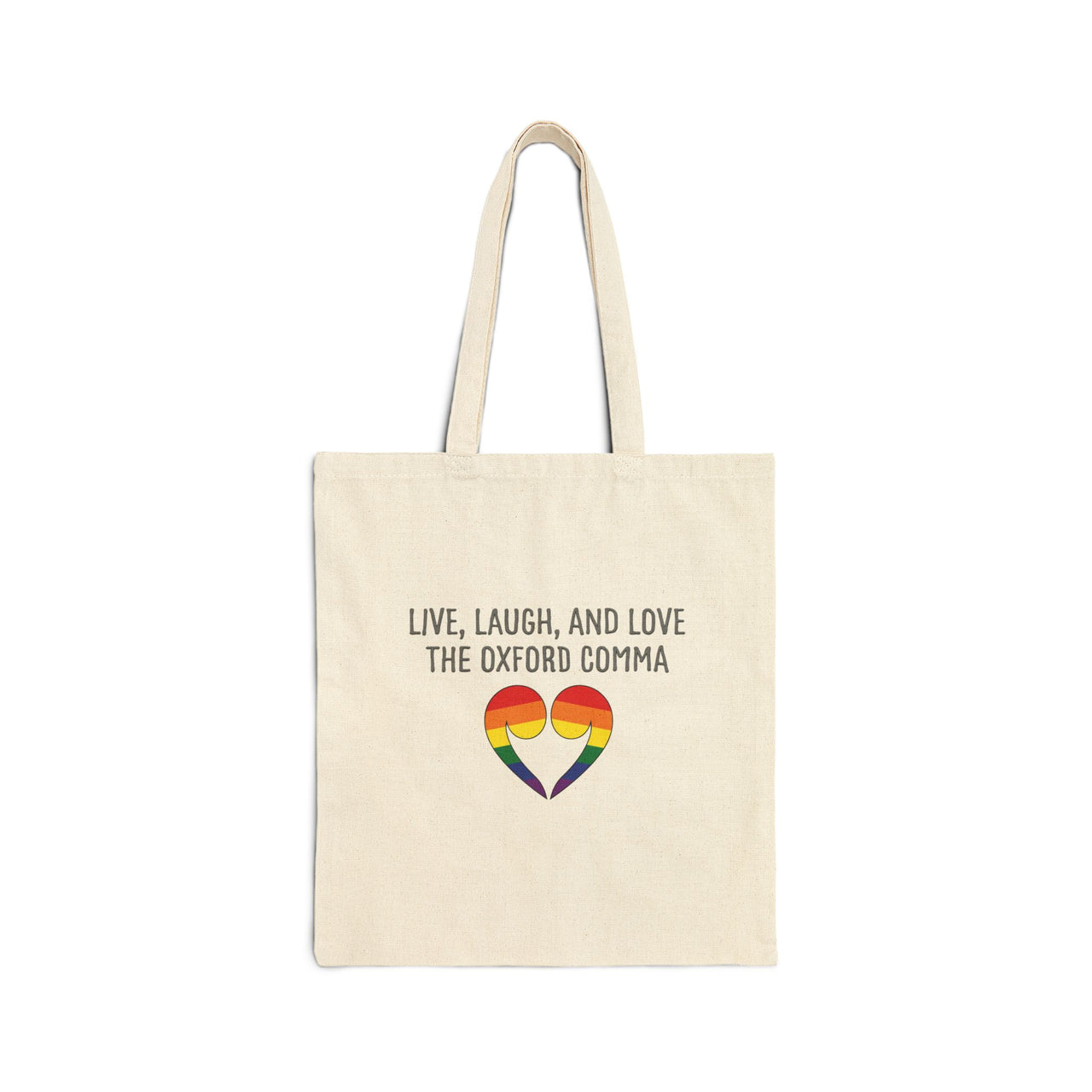 Oxford Comma Tote Bag
