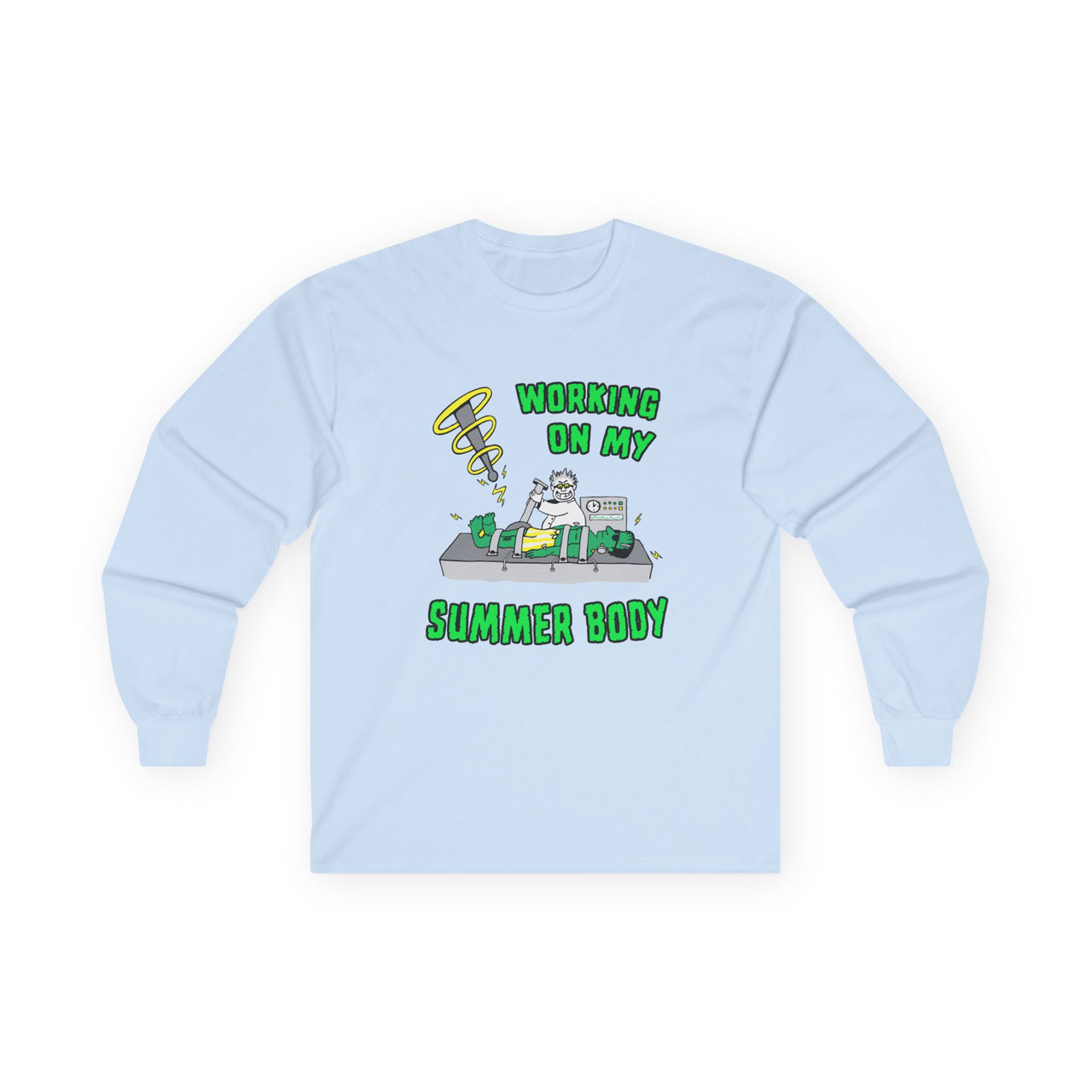 Summer Body Long Sleeve Tee