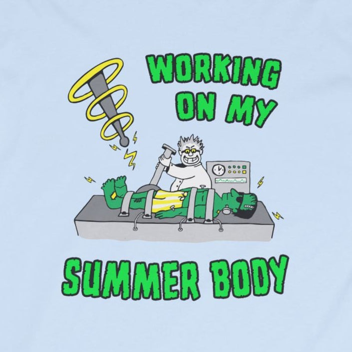 Summer Body Long Sleeve Tee