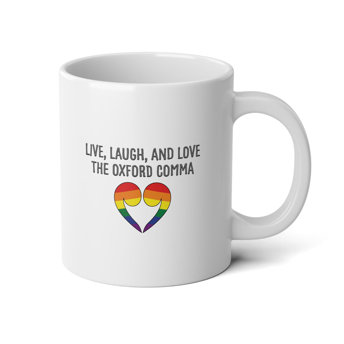 Oxford Comma Mug