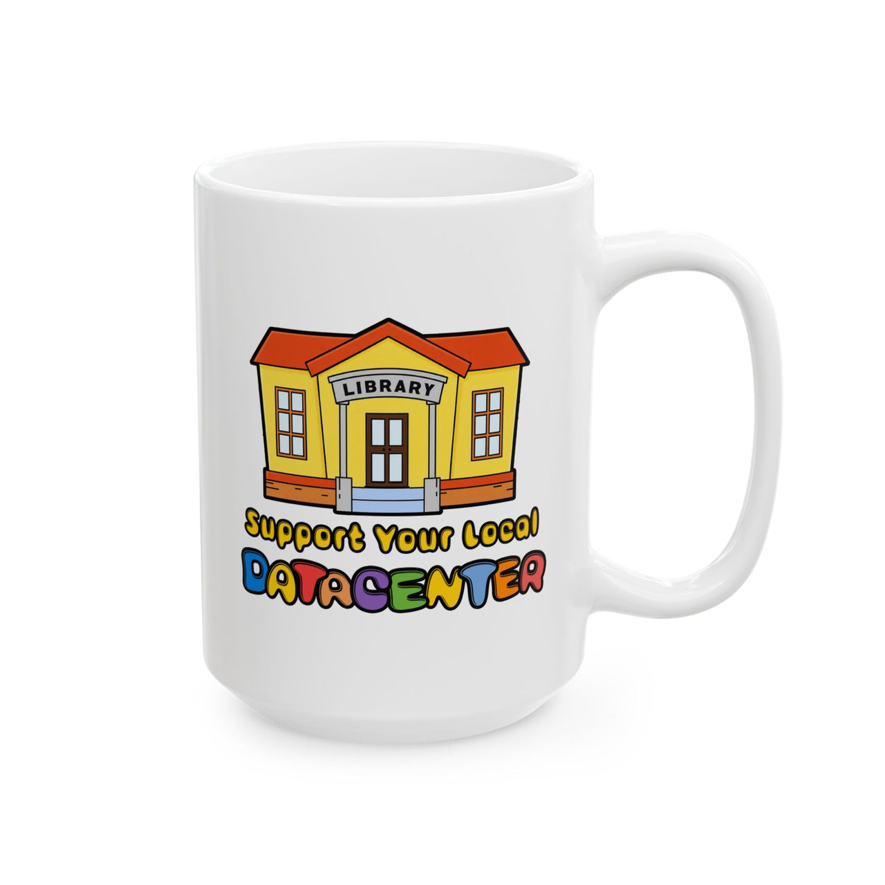 Datacenter Mug