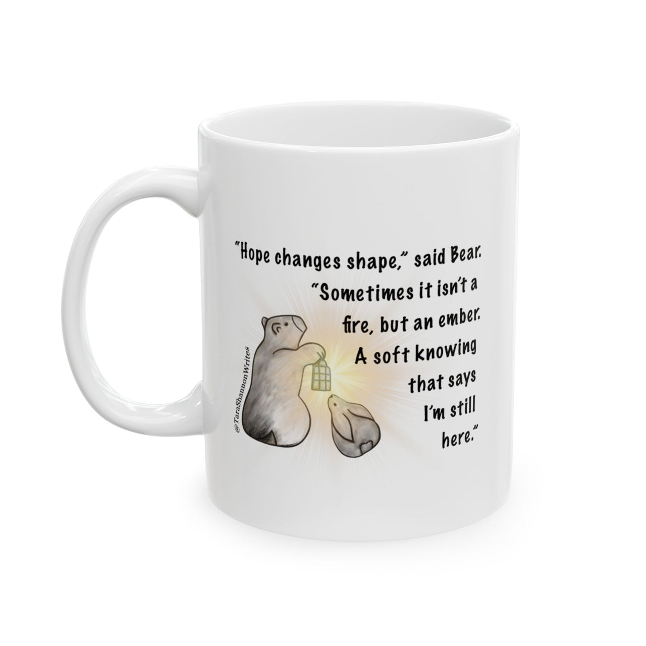 "Hope" by Tara Shannon Mug
