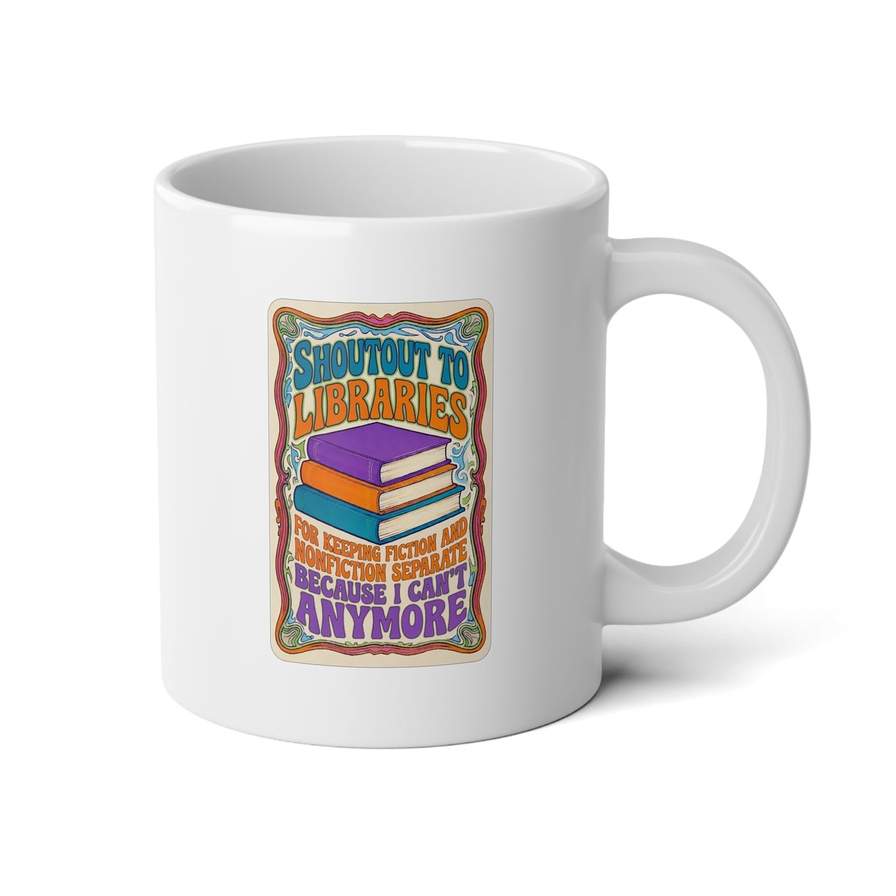 Shoutout To Libraries Mug