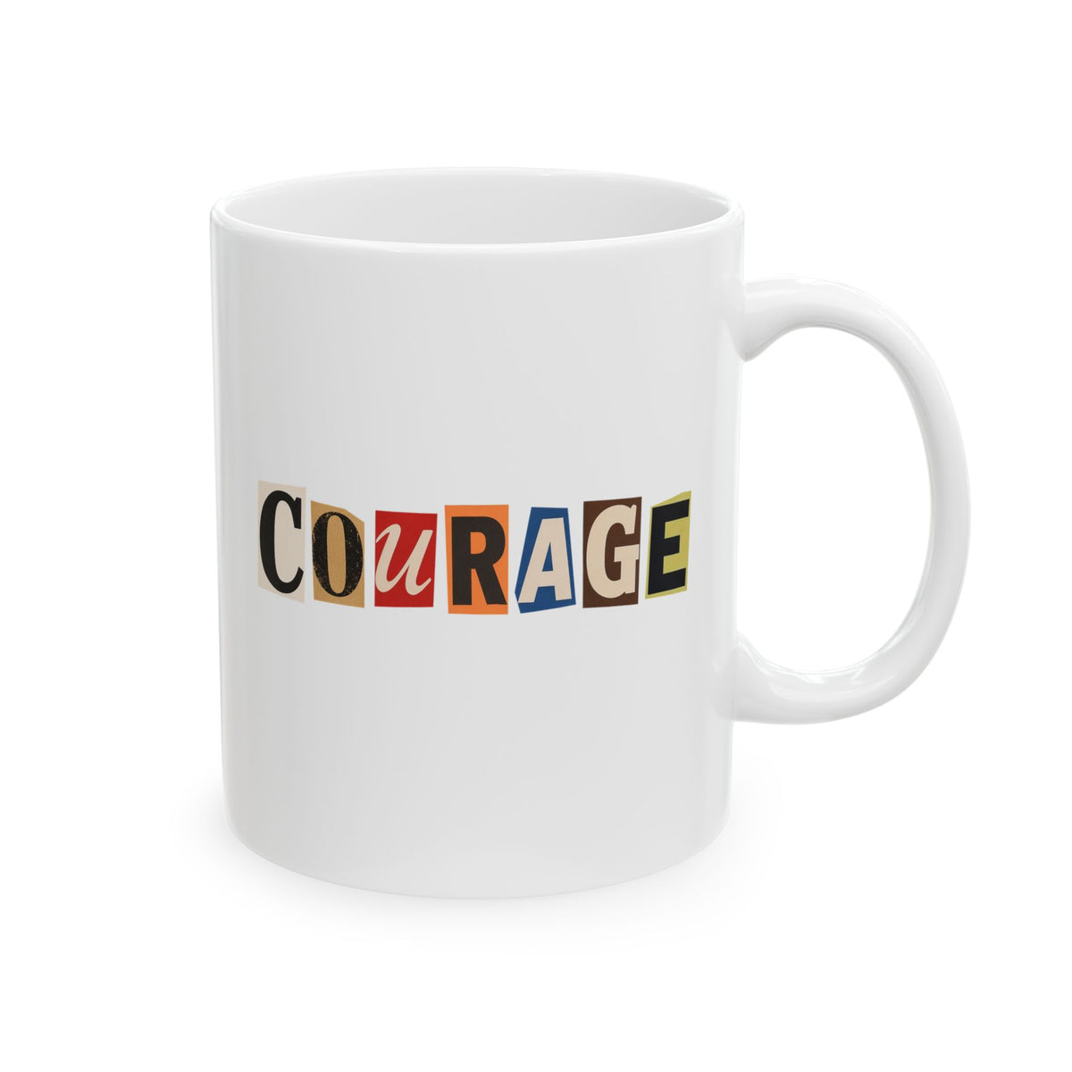 Courage Mug