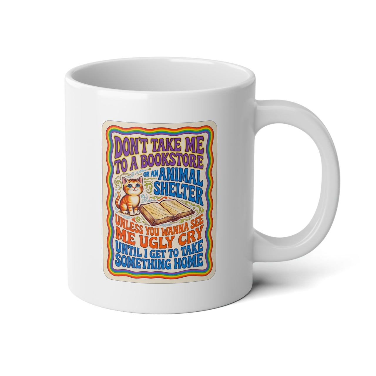 Big Ugly Tears Mug