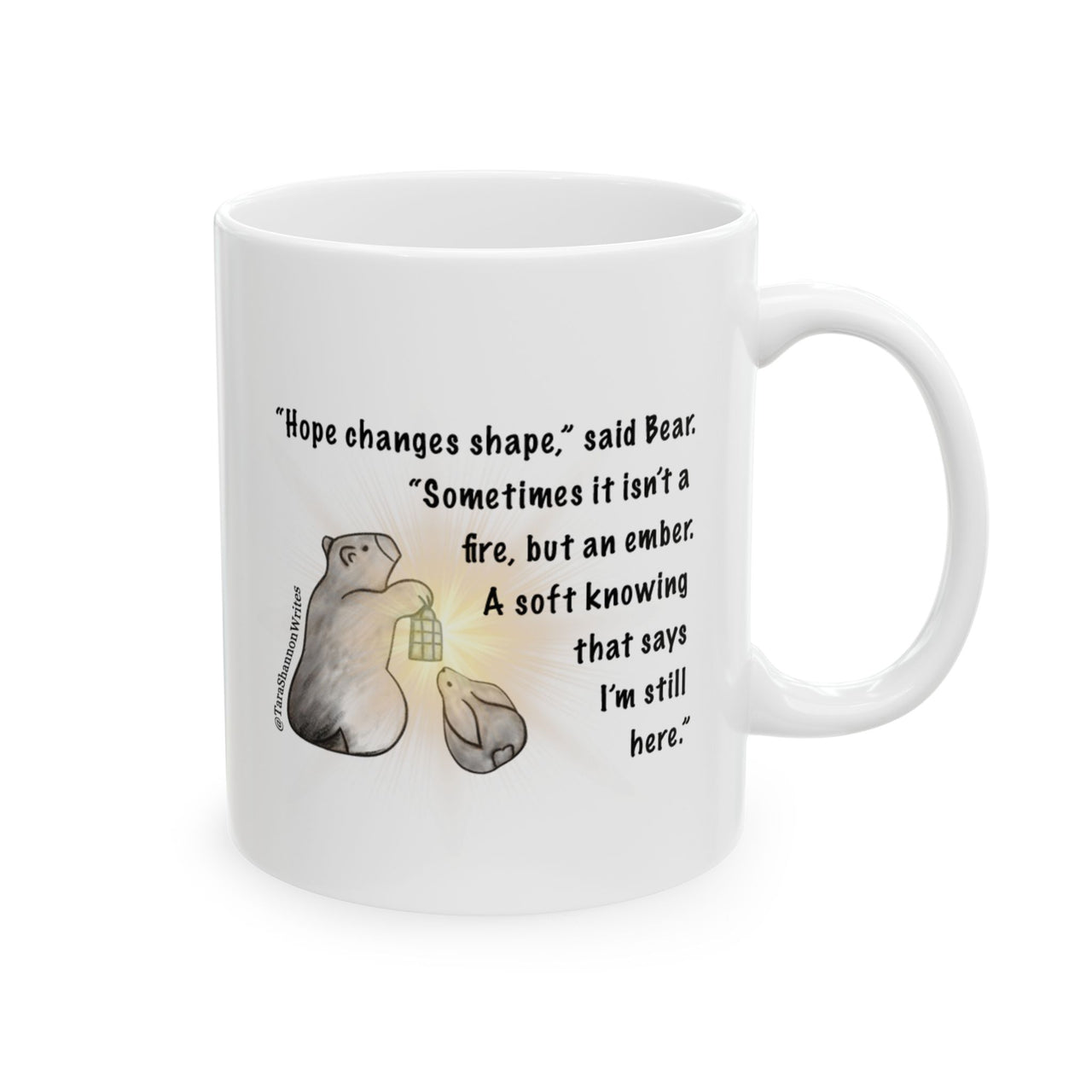 "Hope" by Tara Shannon Mug