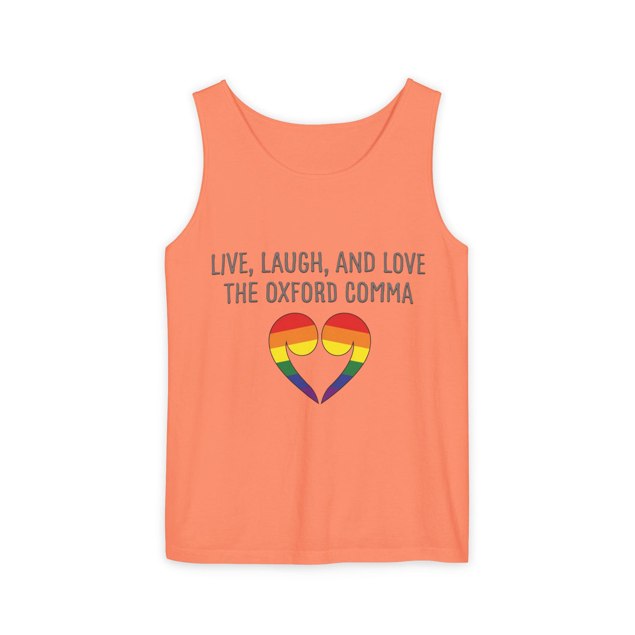 Oxford Comma Tank