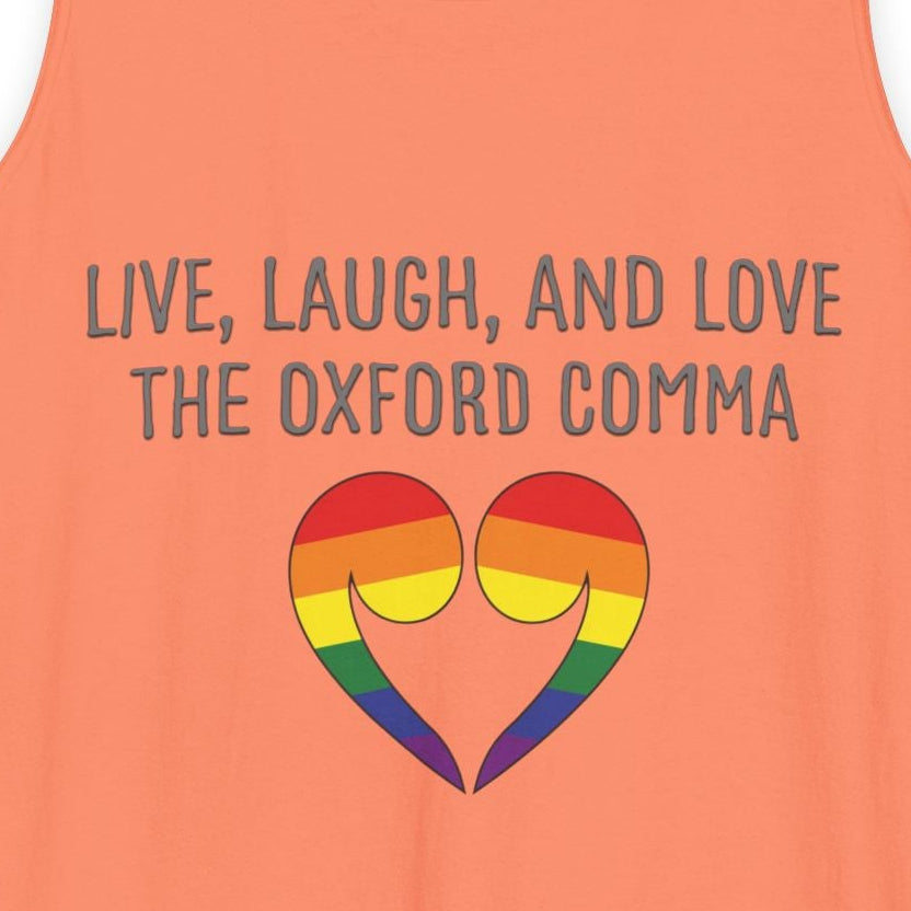 Oxford Comma Tank