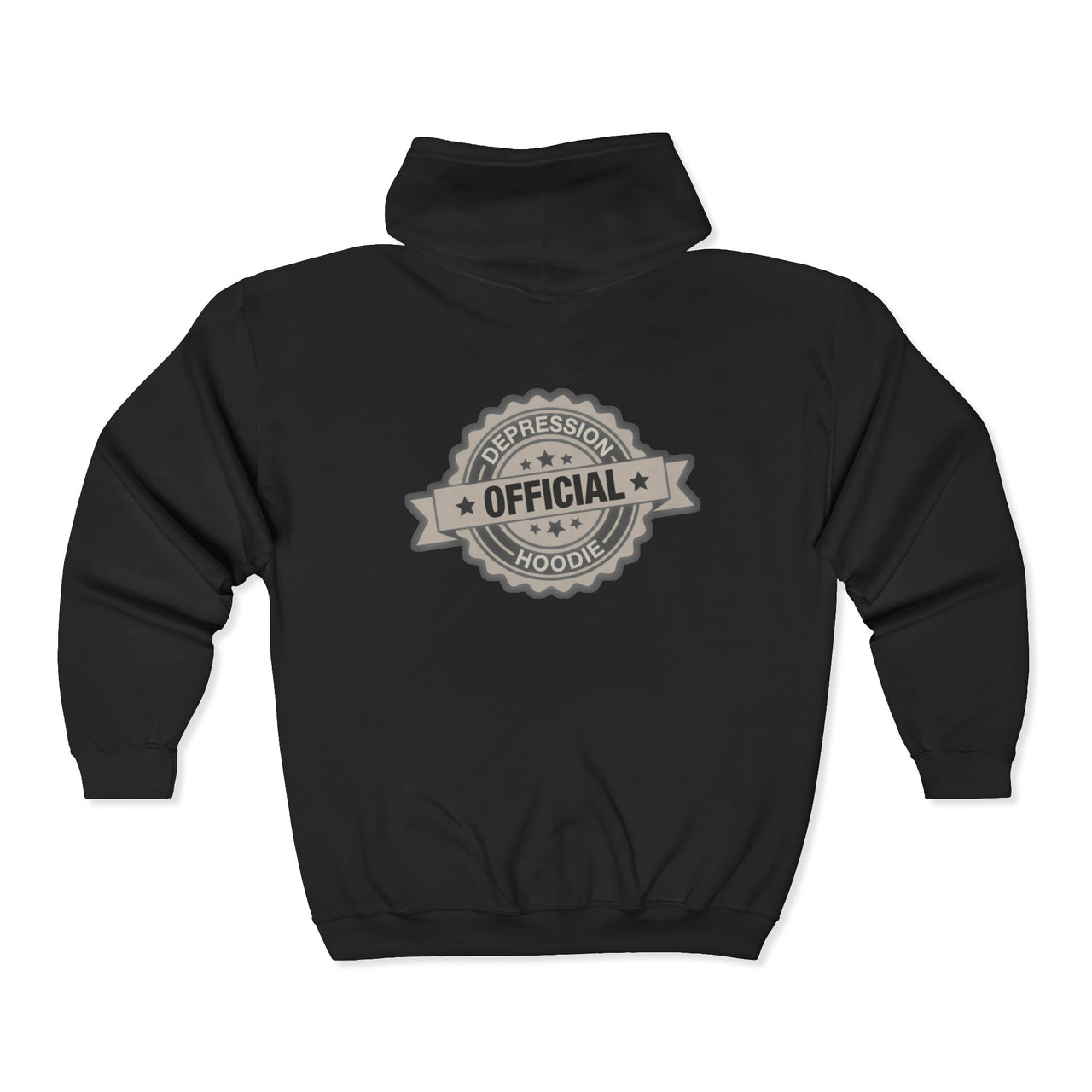 Official Depression Zip Hoodie