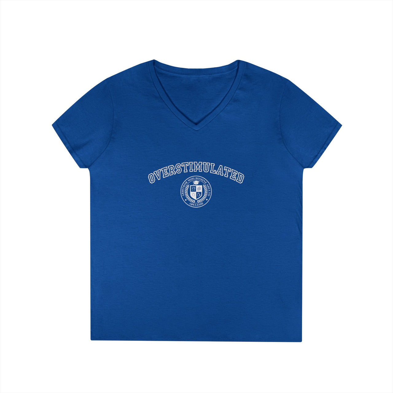 OVERSTIMULATED Women's V-neck