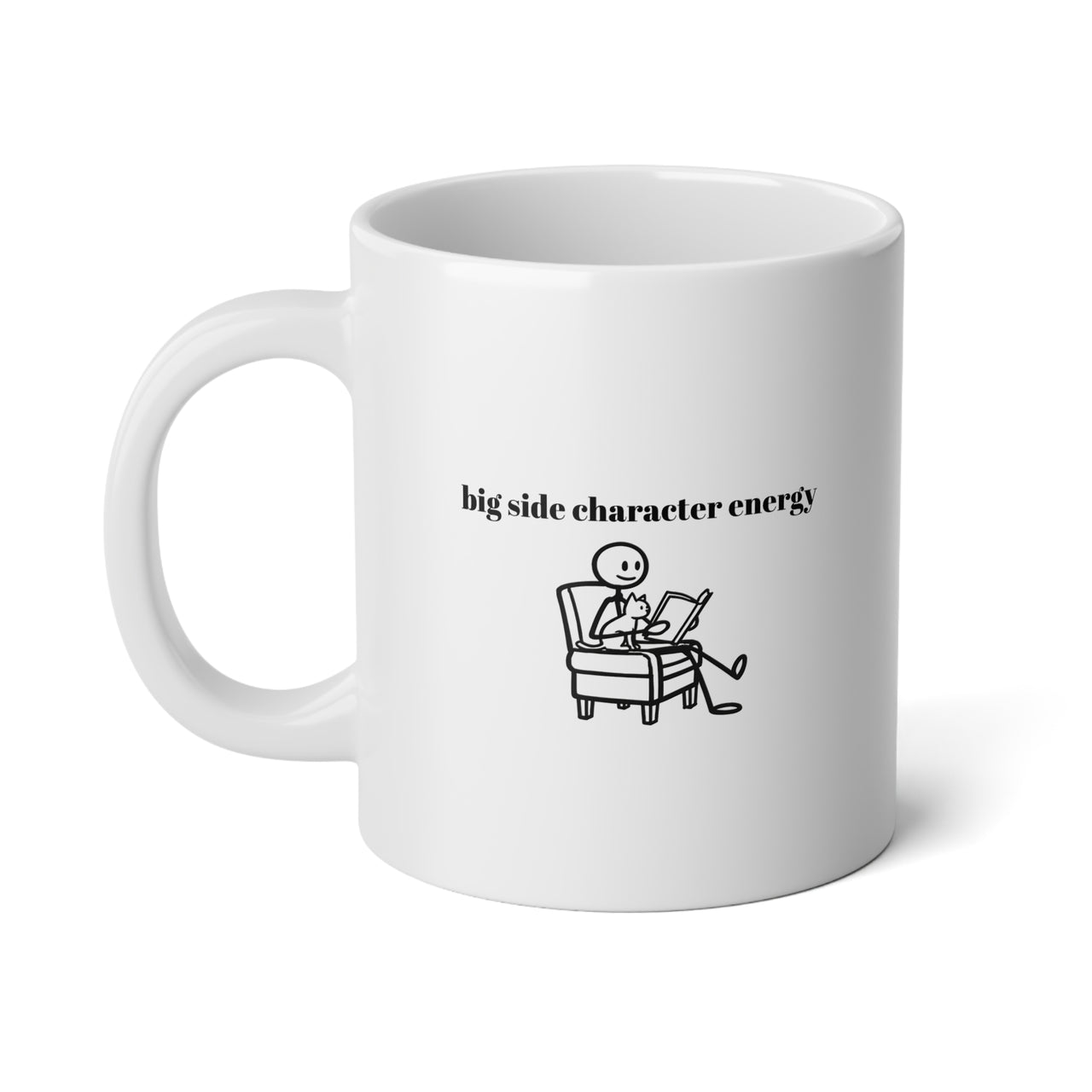 Side Character Energy Mug