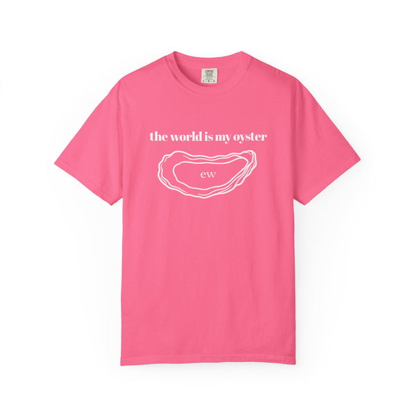 The World is My Oyster Tee