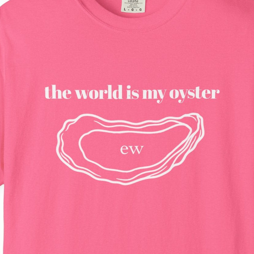 The World is My Oyster Tee