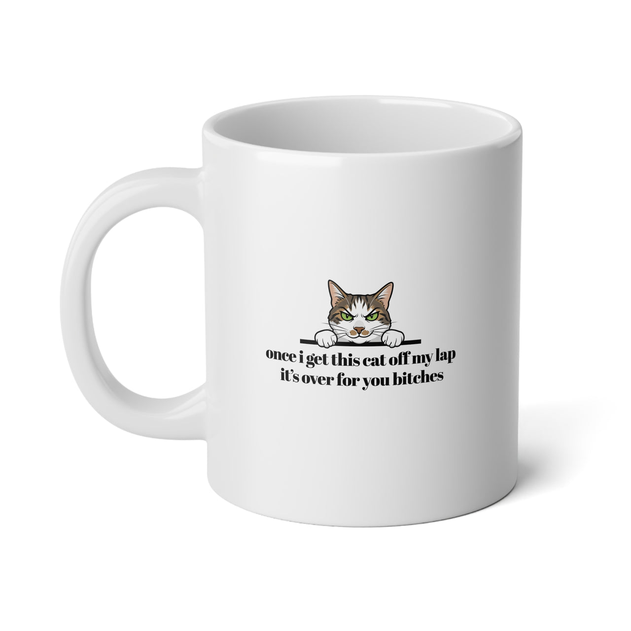 Hopelessly Catlapped Mug