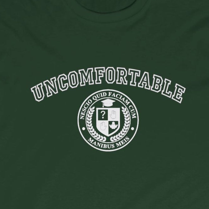 UNCOMFORTABLE College Long Sleeve Tee