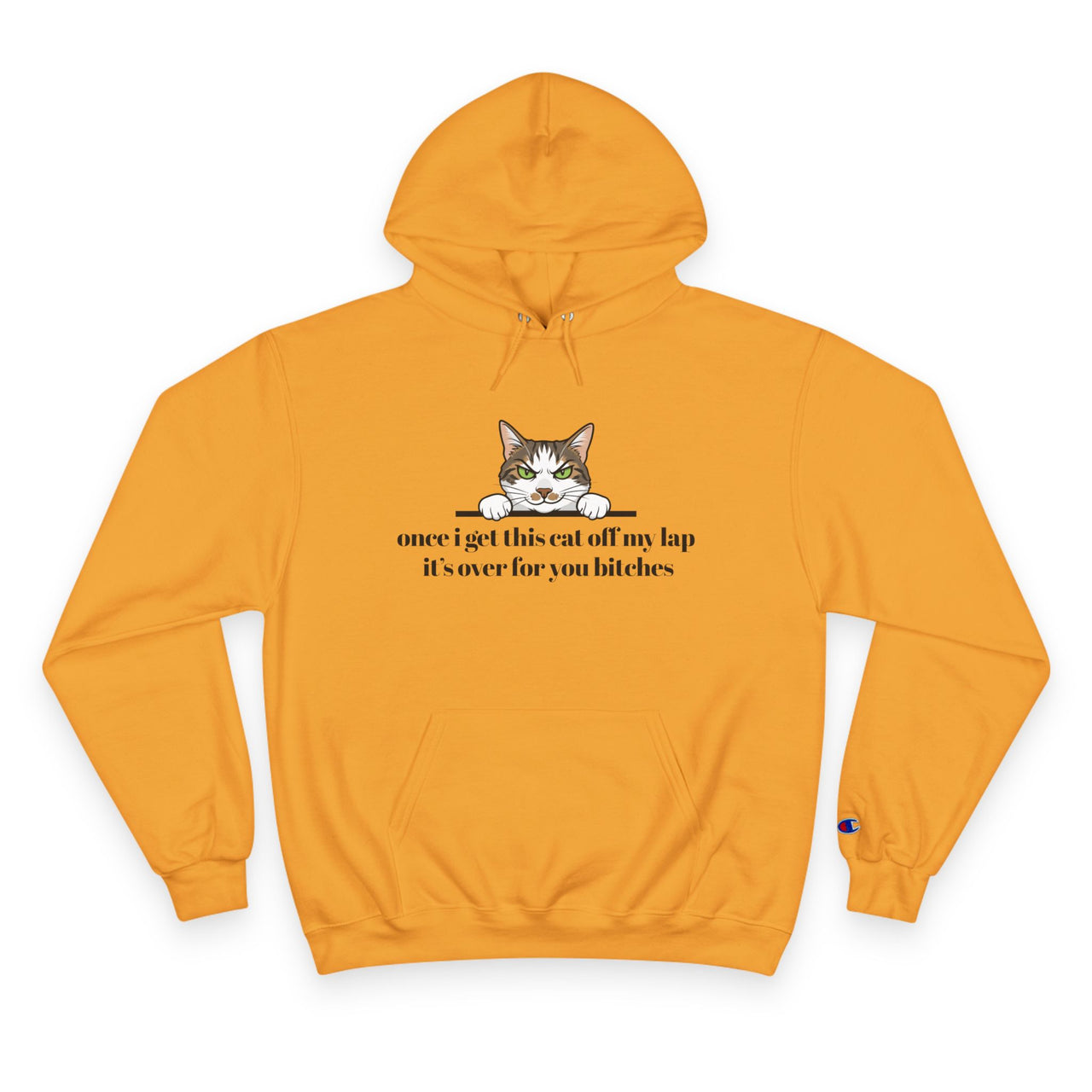 Hopelessly Catlapped Hoodie