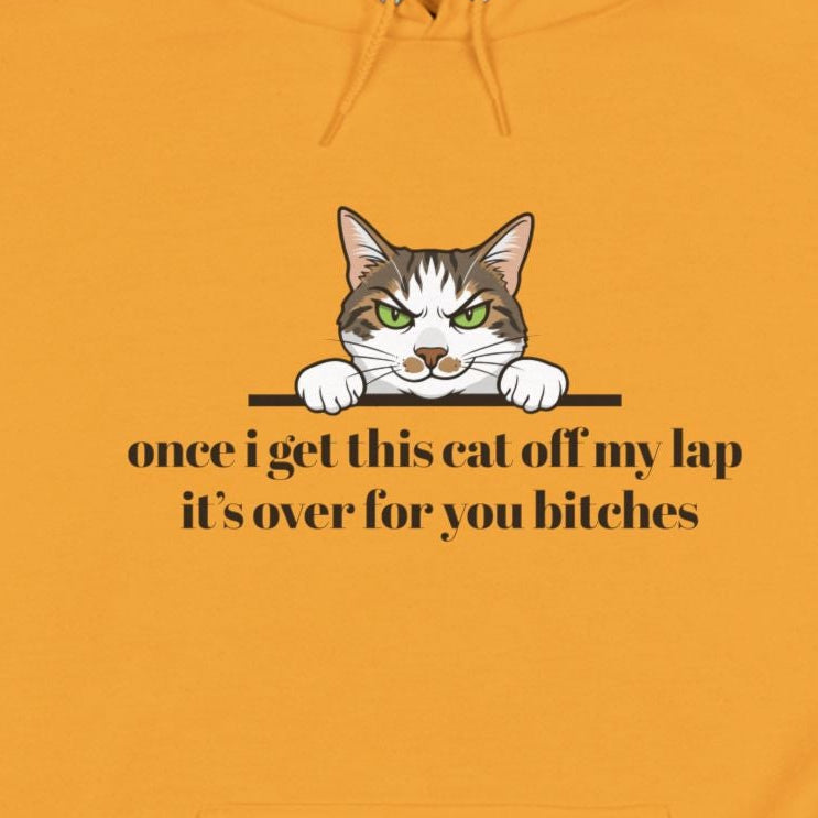 Hopelessly Catlapped Hoodie