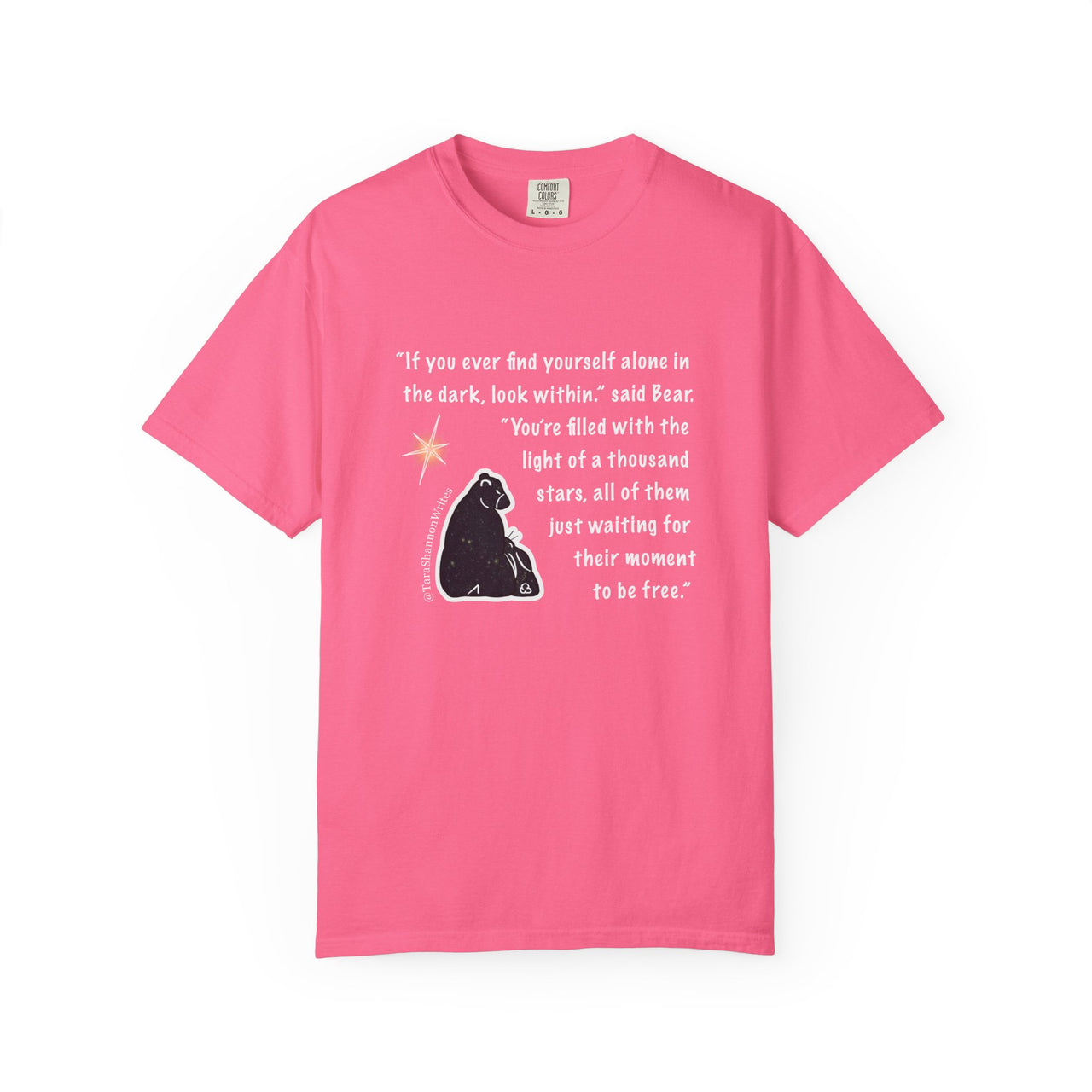 "Alone in the Dark" by Tara Shannon Tee