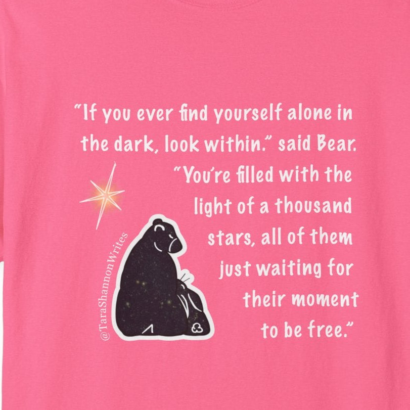 "Alone in the Dark" by Tara Shannon Tee