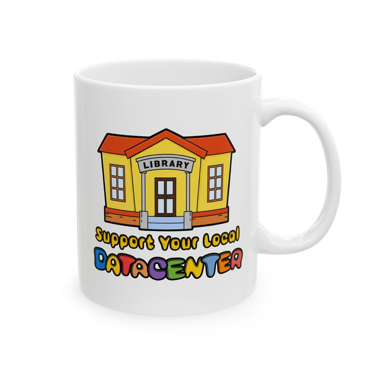 Datacenter Mug