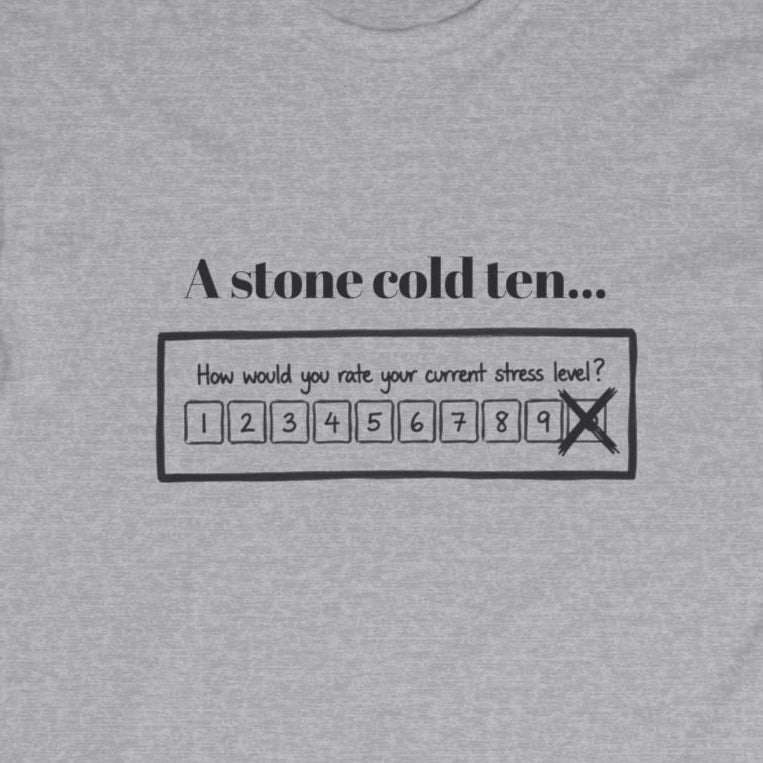 Stone Cold 10 Long Sleeve Tee