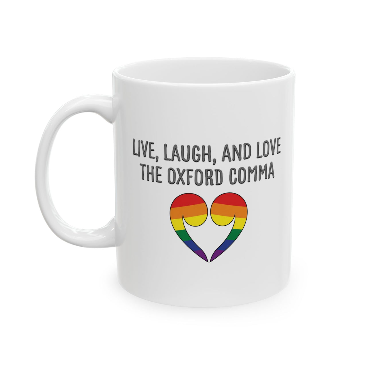 Oxford Comma Mug