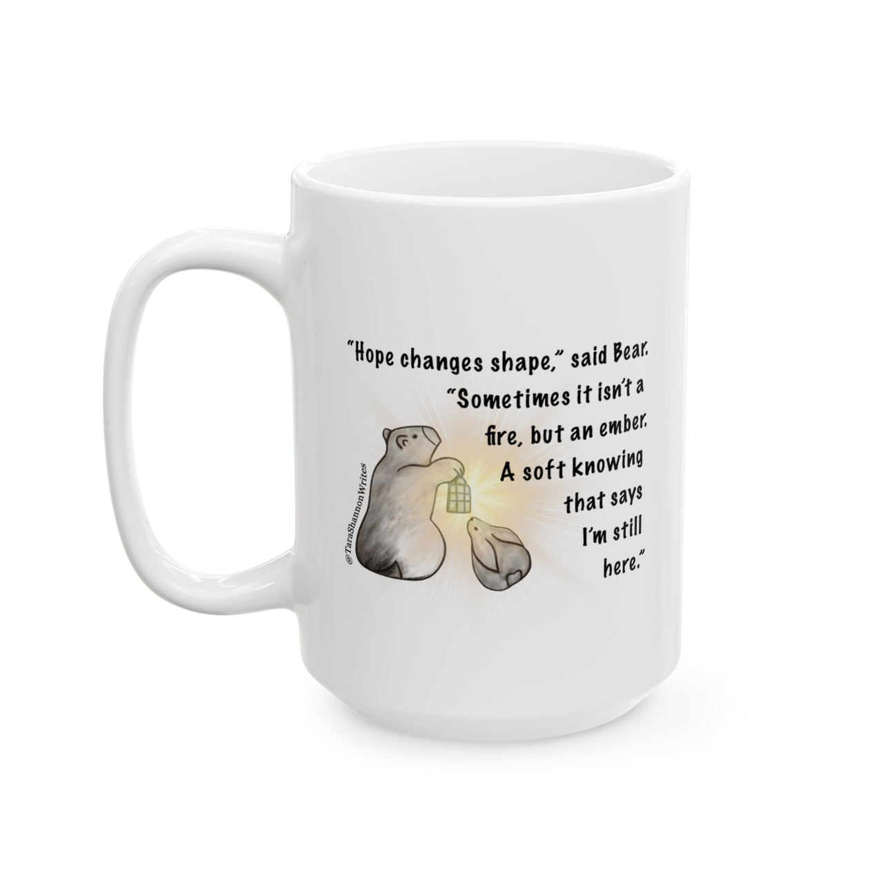 "Hope" by Tara Shannon Mug