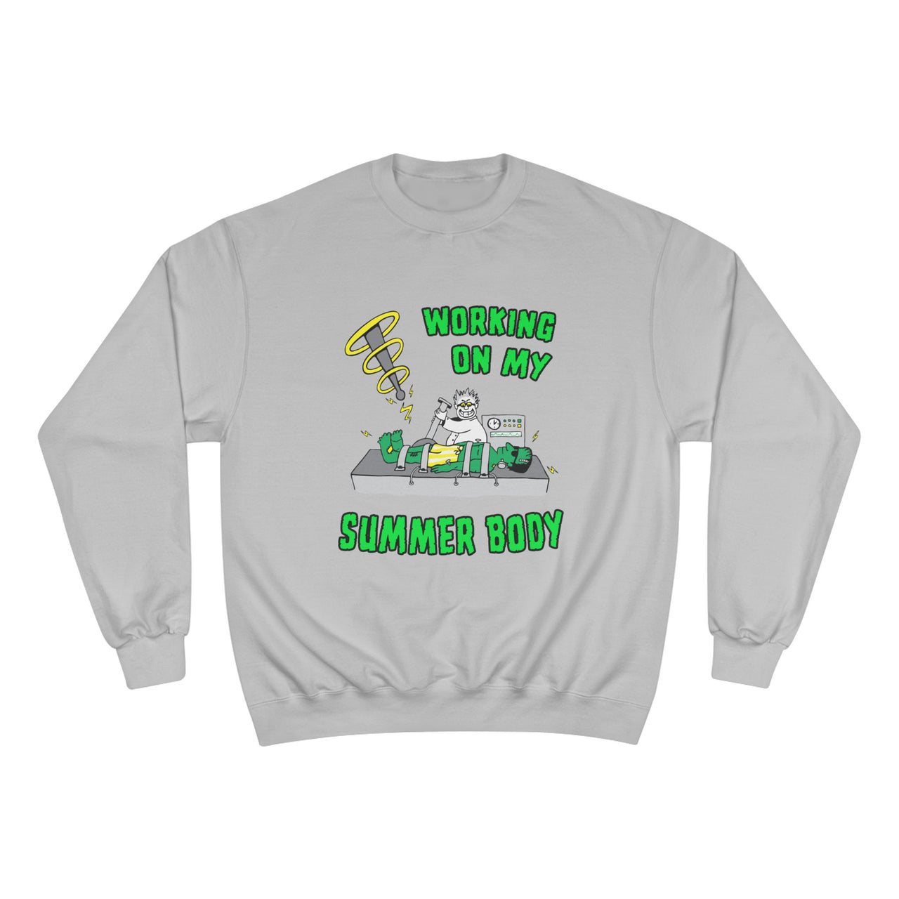 Summer Body Crewneck