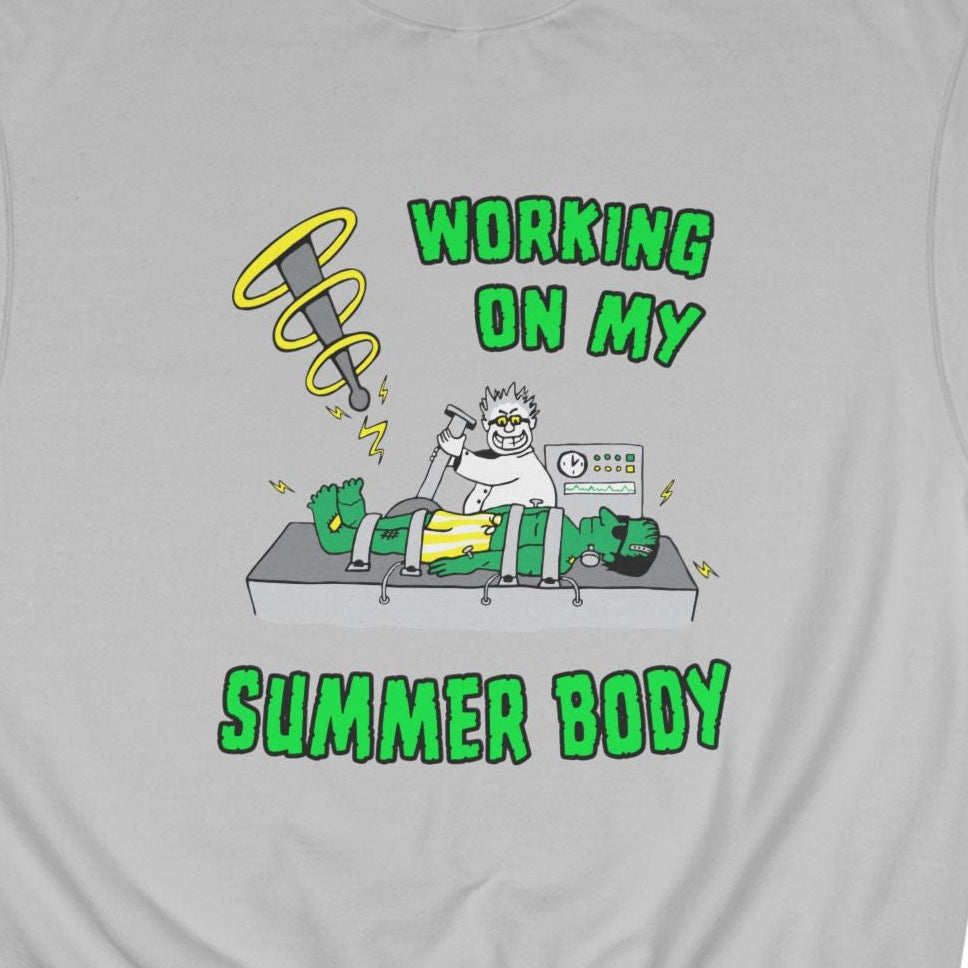 Summer Body Crewneck