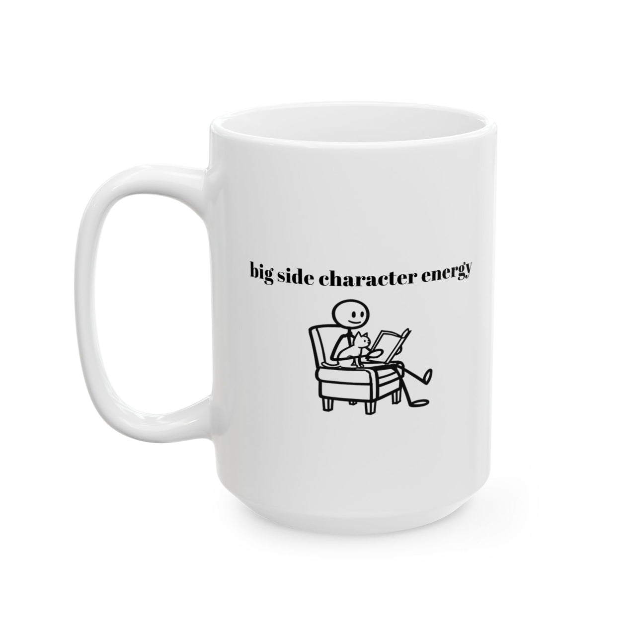 Side Character Energy Mug