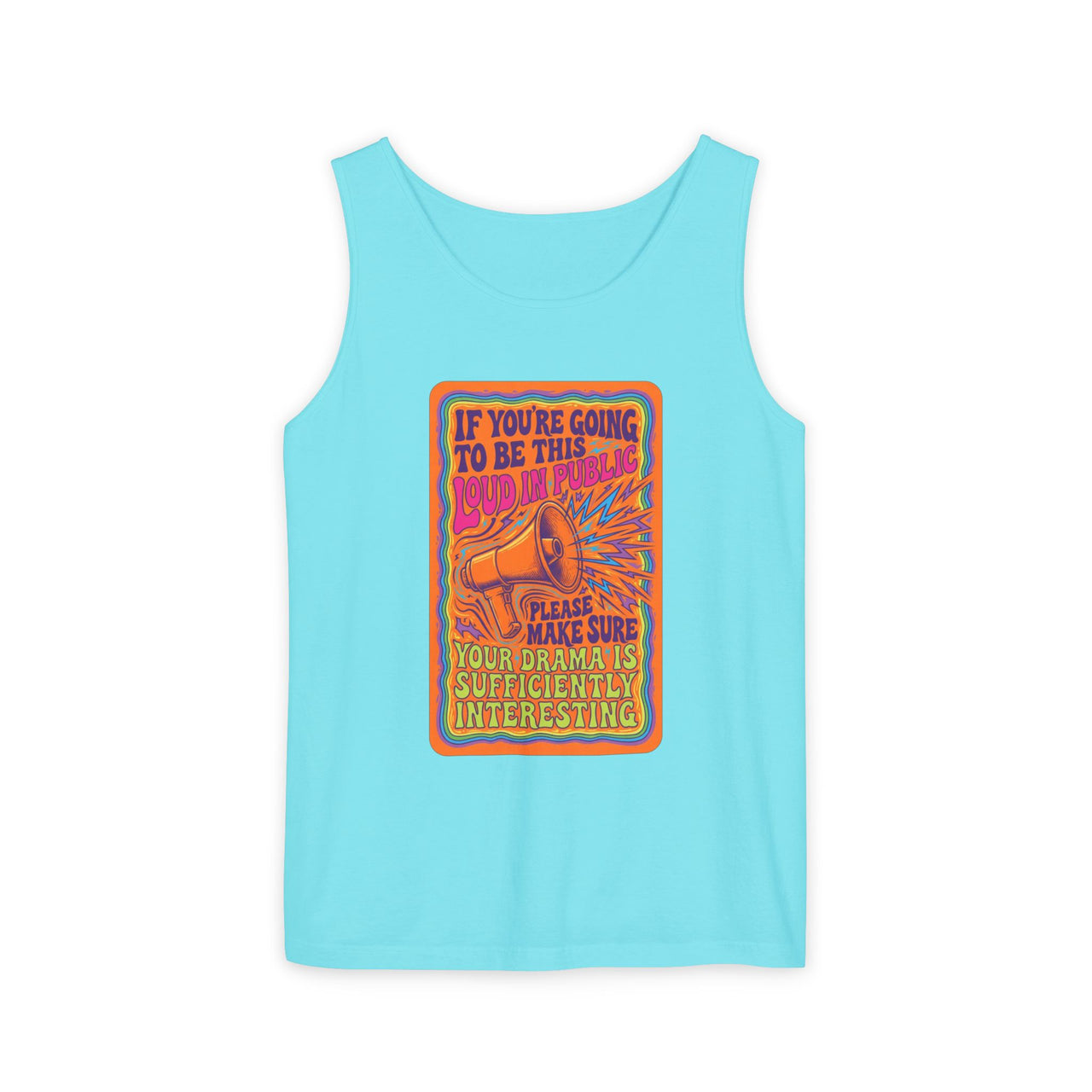 Loud in Public Tank