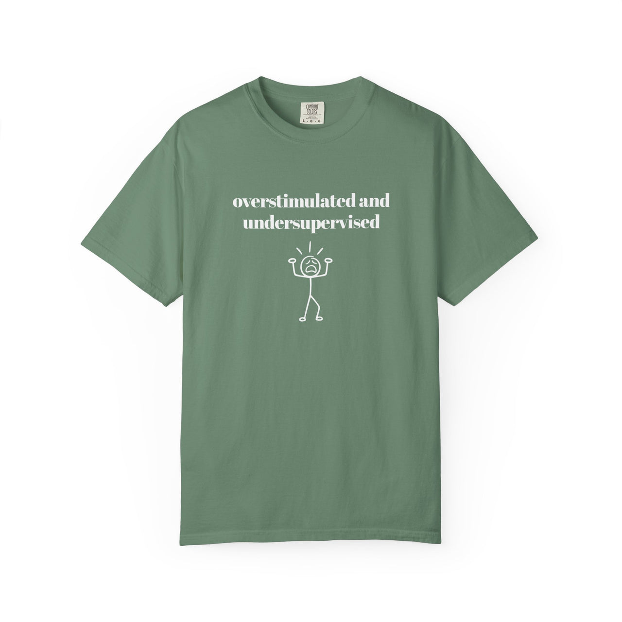 Over-stimulated & Under-supervised Tee