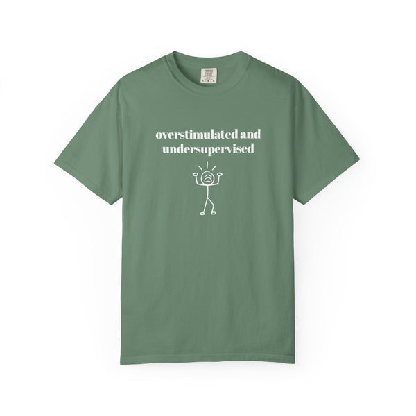 Over-stimulated & Under-supervised Tee