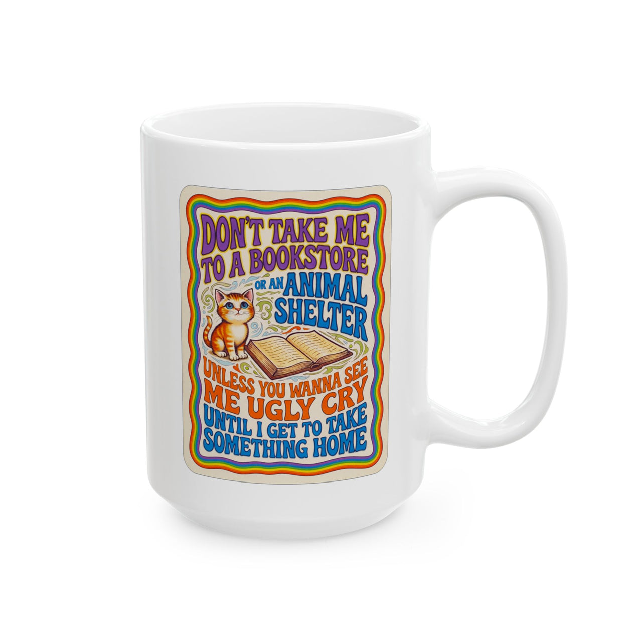 Big Ugly Tears Mug