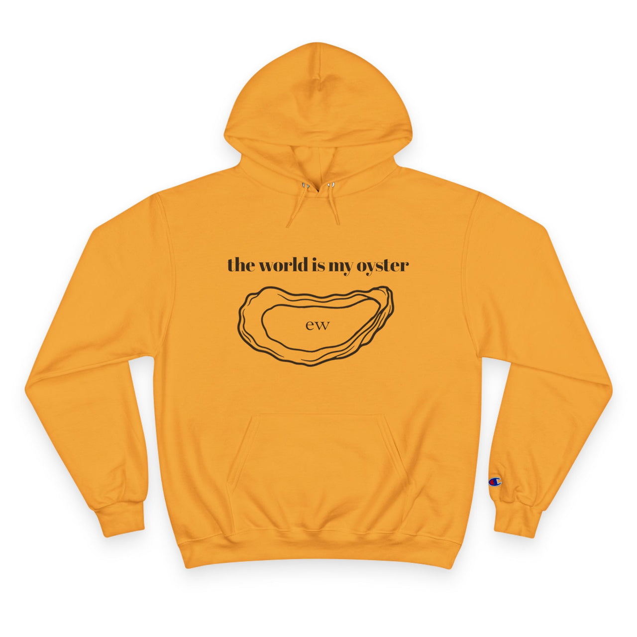 The World is my Oyster Hoodie